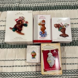 Hallmark Keepsake Christmas Ornament Bundle Lot